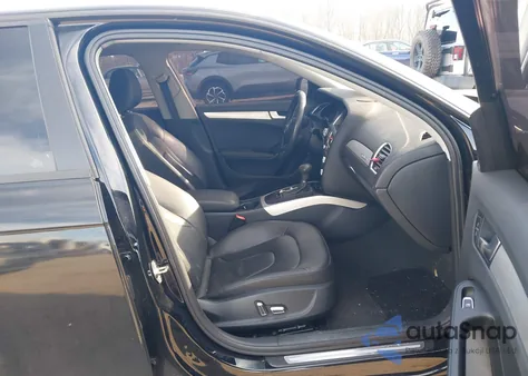 2014 Audi A4 2.0T Premium z USA, uszkodzony, nr VIN WAUBFAFL5EN040211